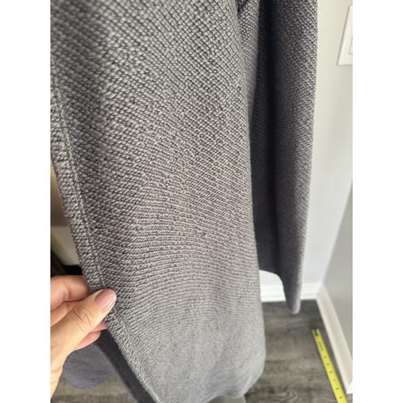 SOFT SURROUNDINGS Cozy Time Cardigan Sweater Gray Soft Shawl Lagenlook SIZE 3X - Picture 8 of 16